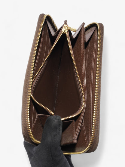 Louis Vuitton Zippy Wallet Monogram Coated Canvas