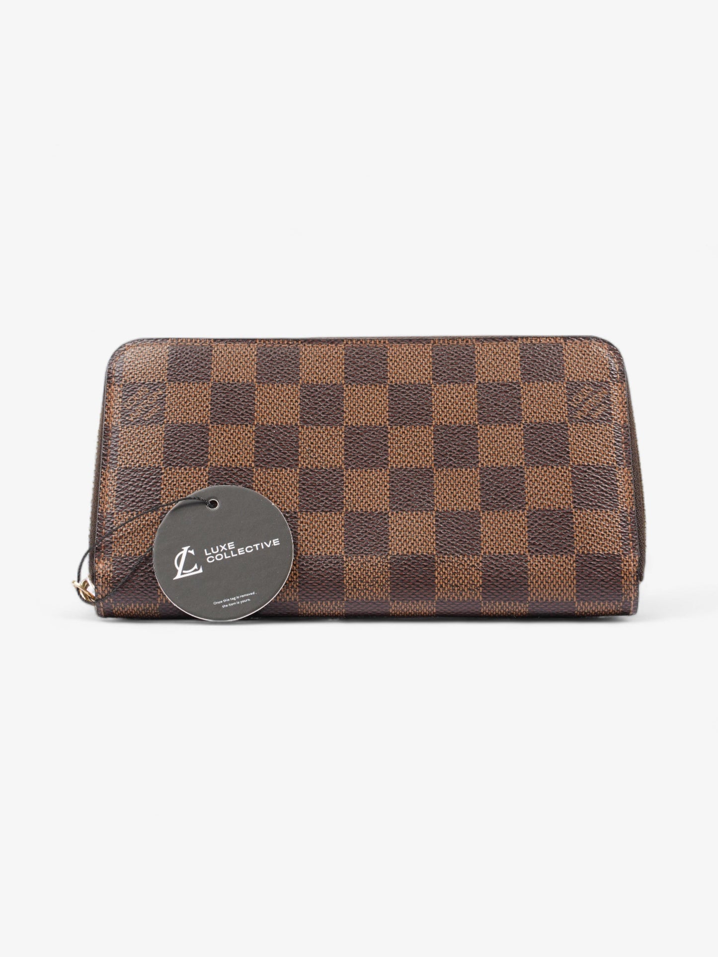 Louis Vuitton Zippy Wallet Monogram Coated Canvas