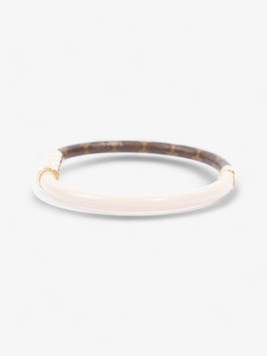 Louis Vuitton Daily Confidential Bracelet Monogram / Pink Leather