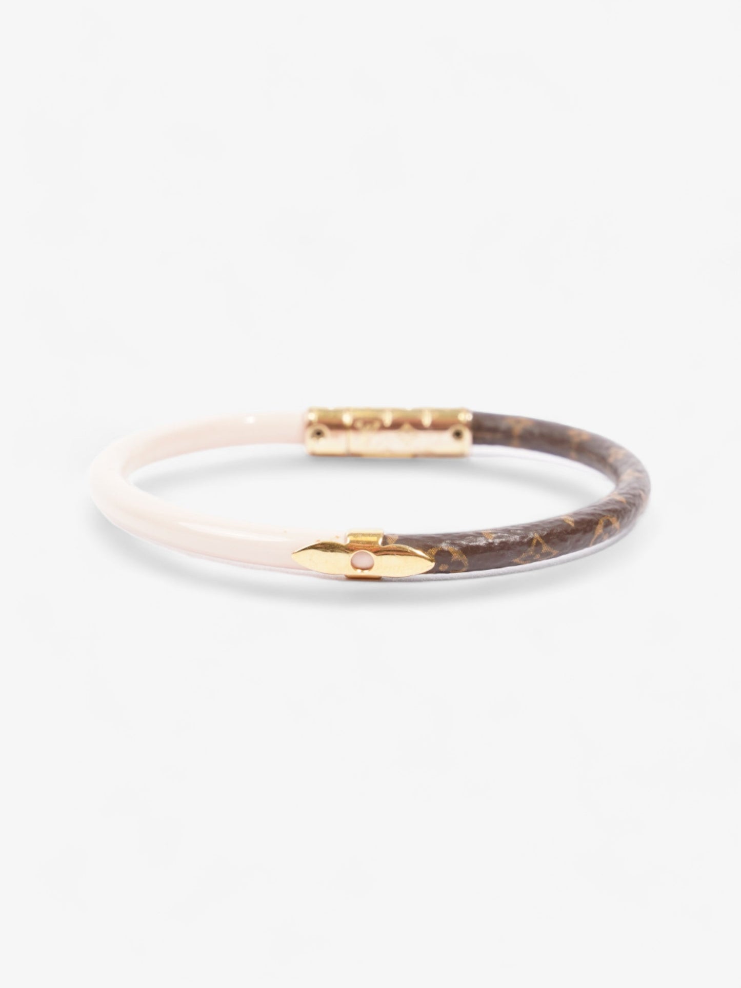 Louis Vuitton Daily Confidential Bracelet Monogram / Pink Leather