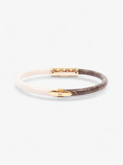 Louis Vuitton Daily Confidential Bracelet Monogram / Pink Leather