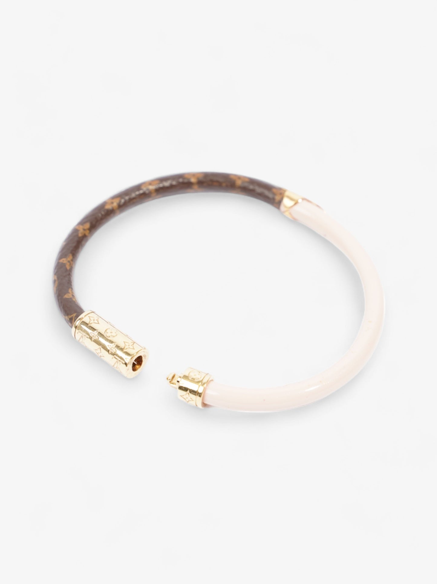 Louis Vuitton Daily Confidential Bracelet Monogram / Pink Leather