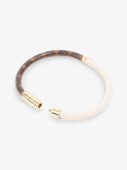 Louis Vuitton Daily Confidential Bracelet Monogram / Pink Leather