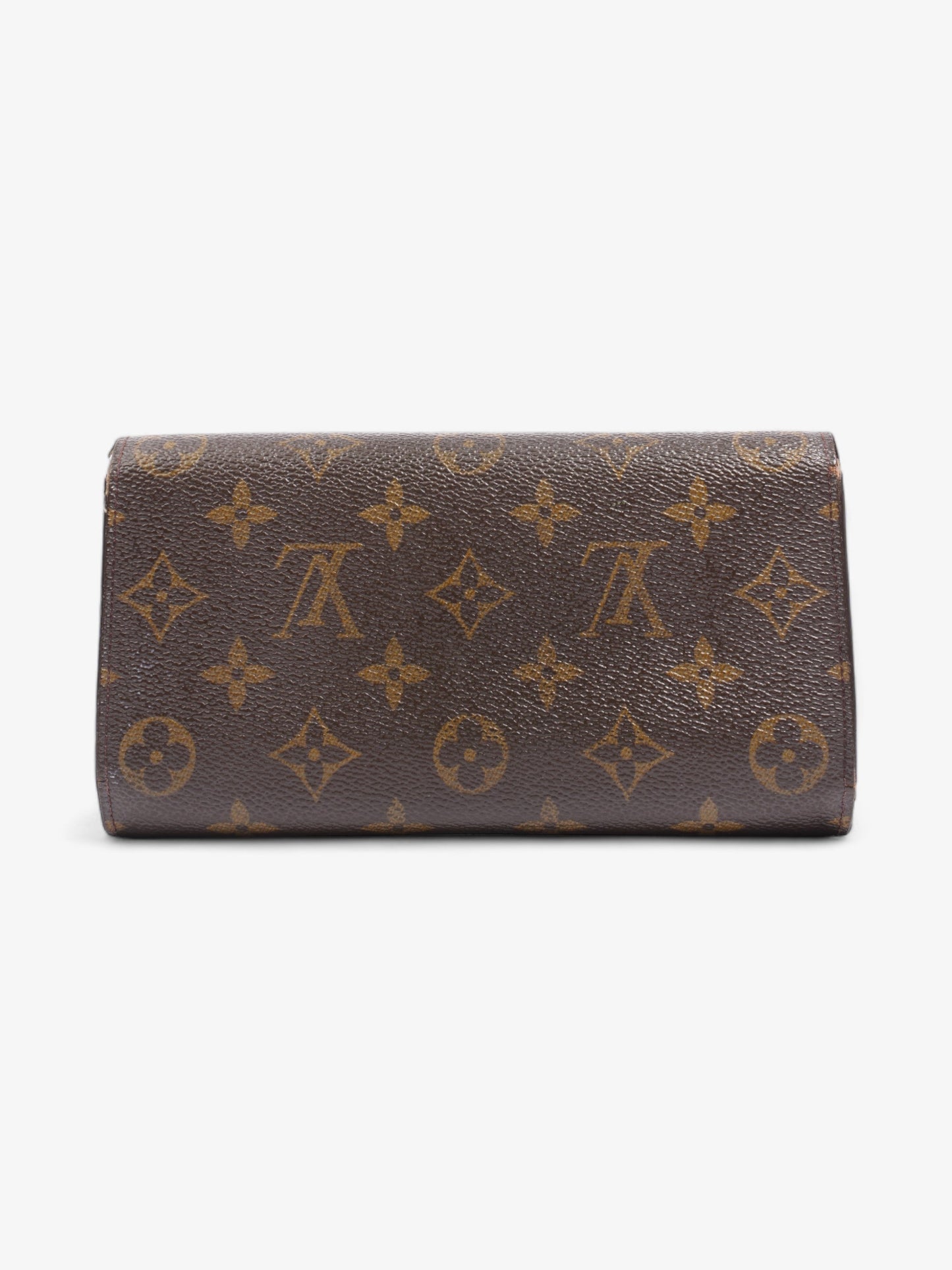 Louis Vuitton Porte Tresor International Wallet Monogram Coated Canvas