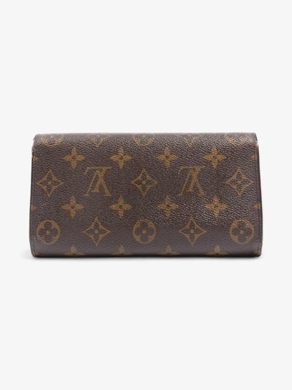 Louis Vuitton Porte Tresor International Wallet Monogram Coated Canvas