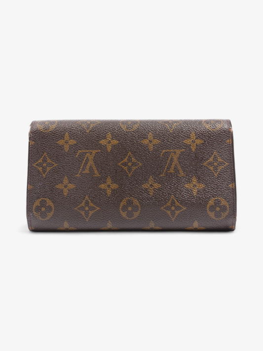 Louis Vuitton Porte Tresor International Wallet Monogram Coated Canvas