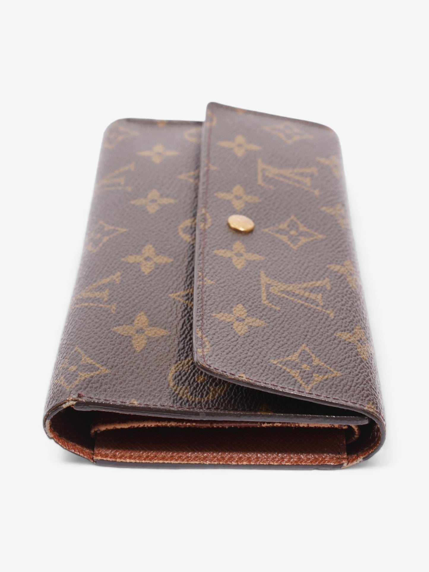 Louis Vuitton Porte Tresor International Wallet Monogram Coated Canvas