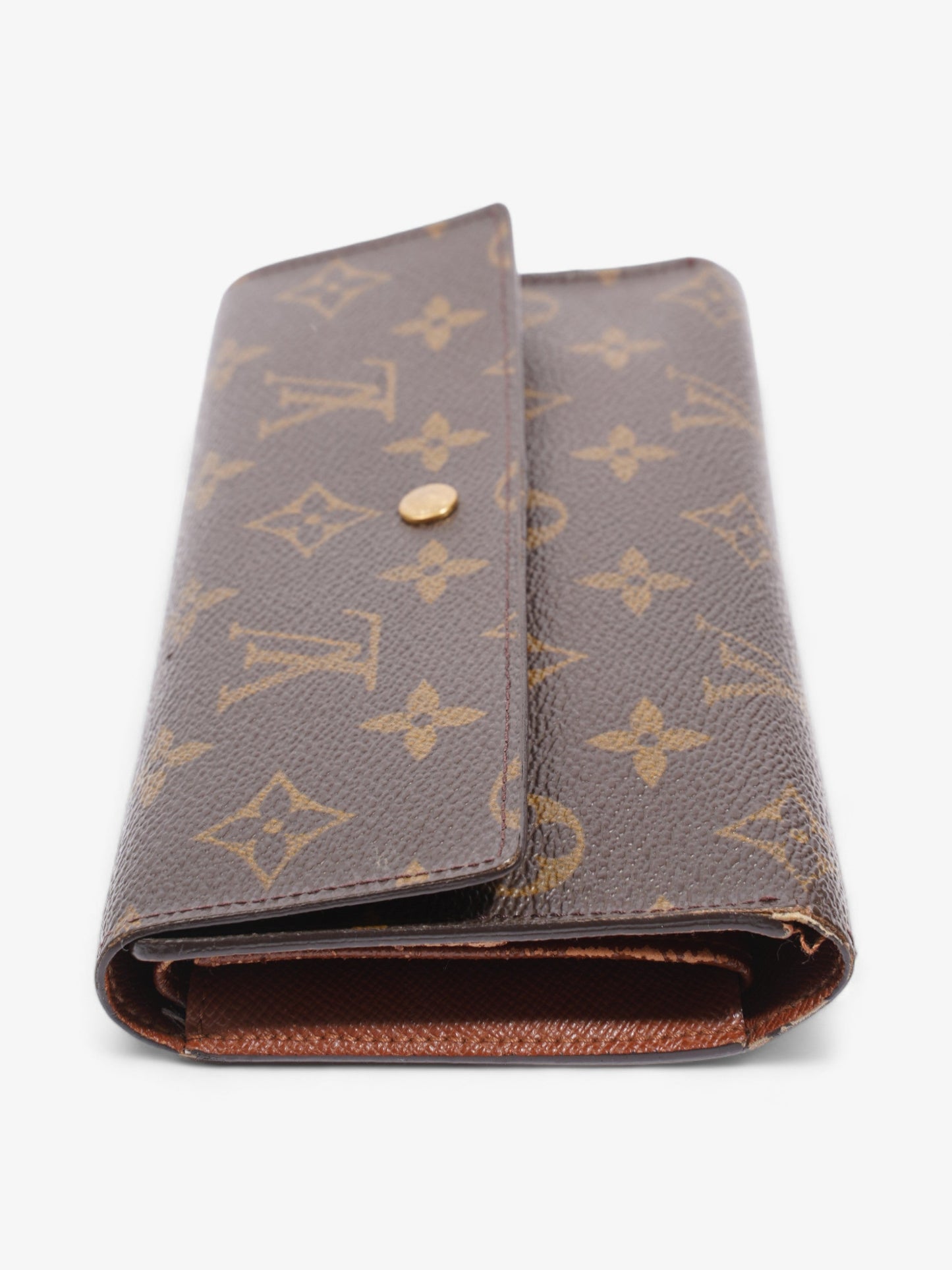 Louis Vuitton Porte Tresor International Wallet Monogram Coated Canvas