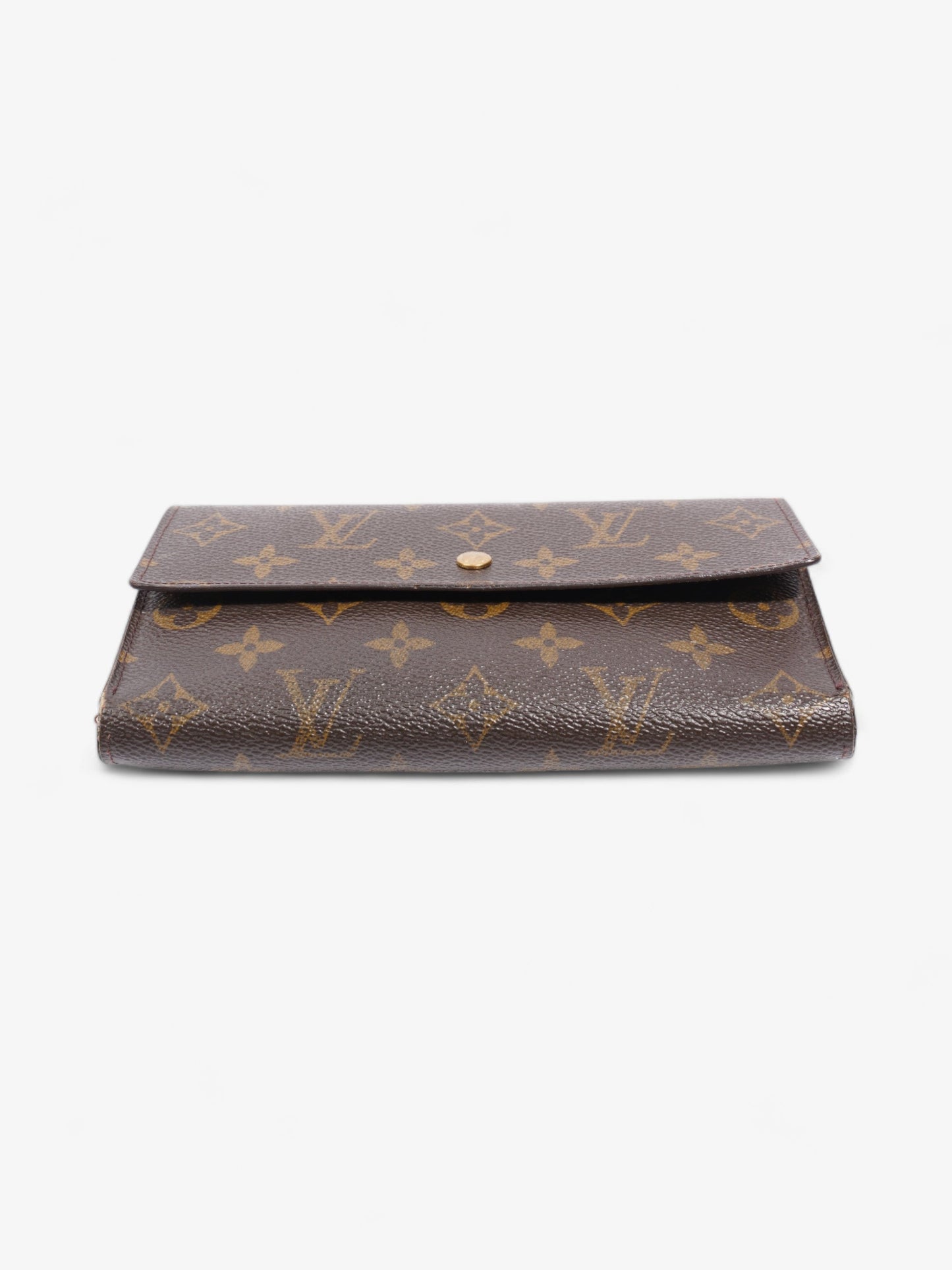 Louis Vuitton Porte Tresor International Wallet Monogram Coated Canvas