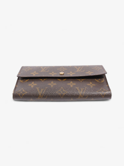 Louis Vuitton Porte Tresor International Wallet Monogram Coated Canvas