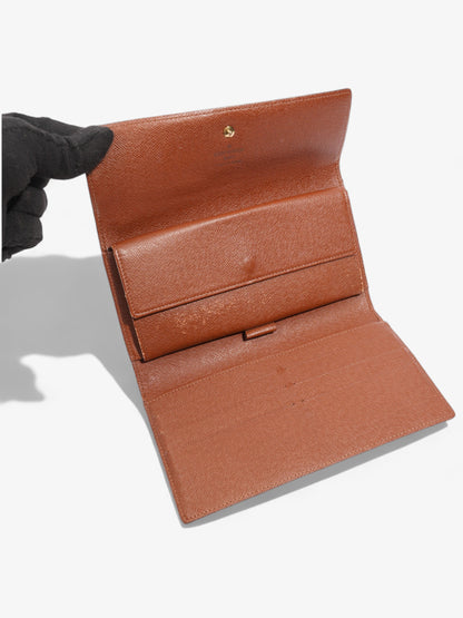 Louis Vuitton Porte Tresor International Wallet Monogram Coated Canvas