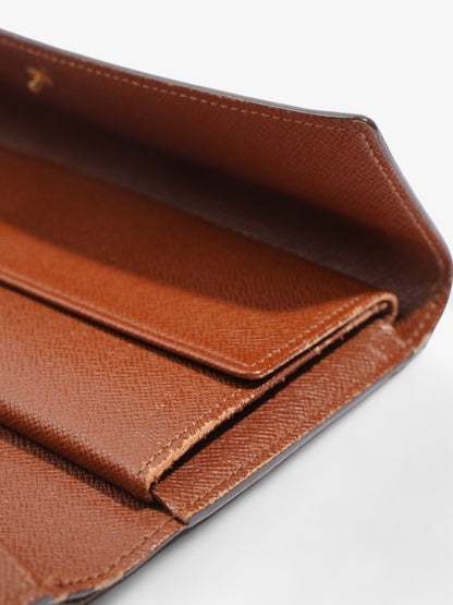 Louis Vuitton Porte Tresor International Wallet Monogram Coated Canvas