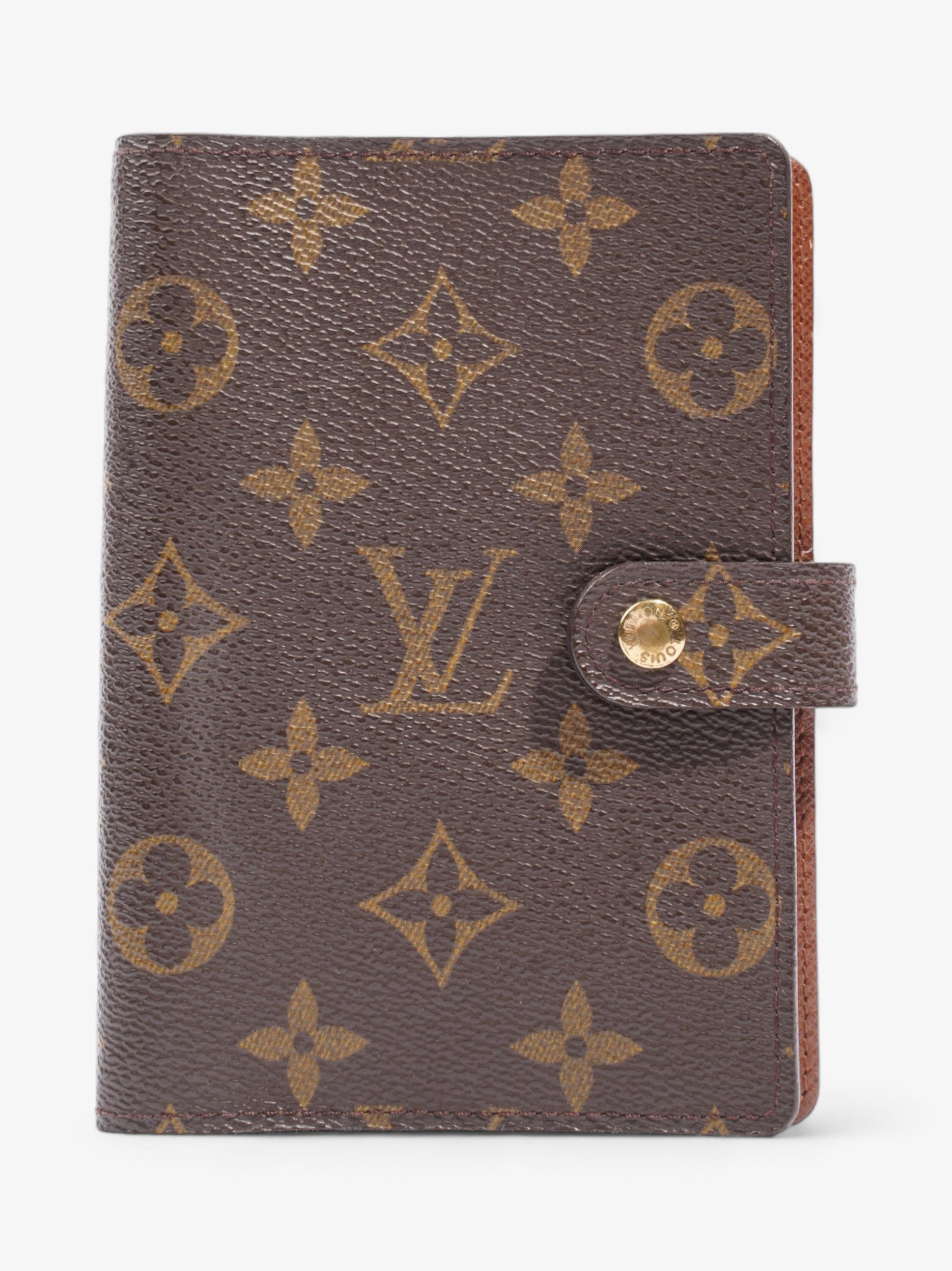 Louis Vuitton Agenda Monogram Coated Canvas