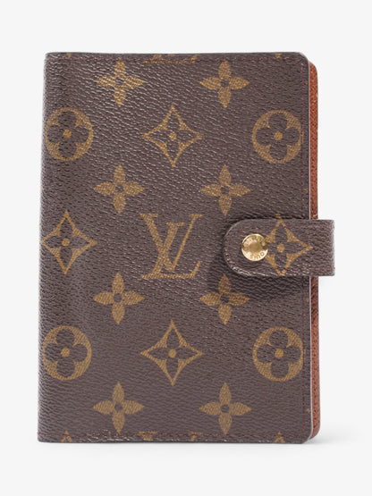 Louis Vuitton Agenda Monogram Coated Canvas