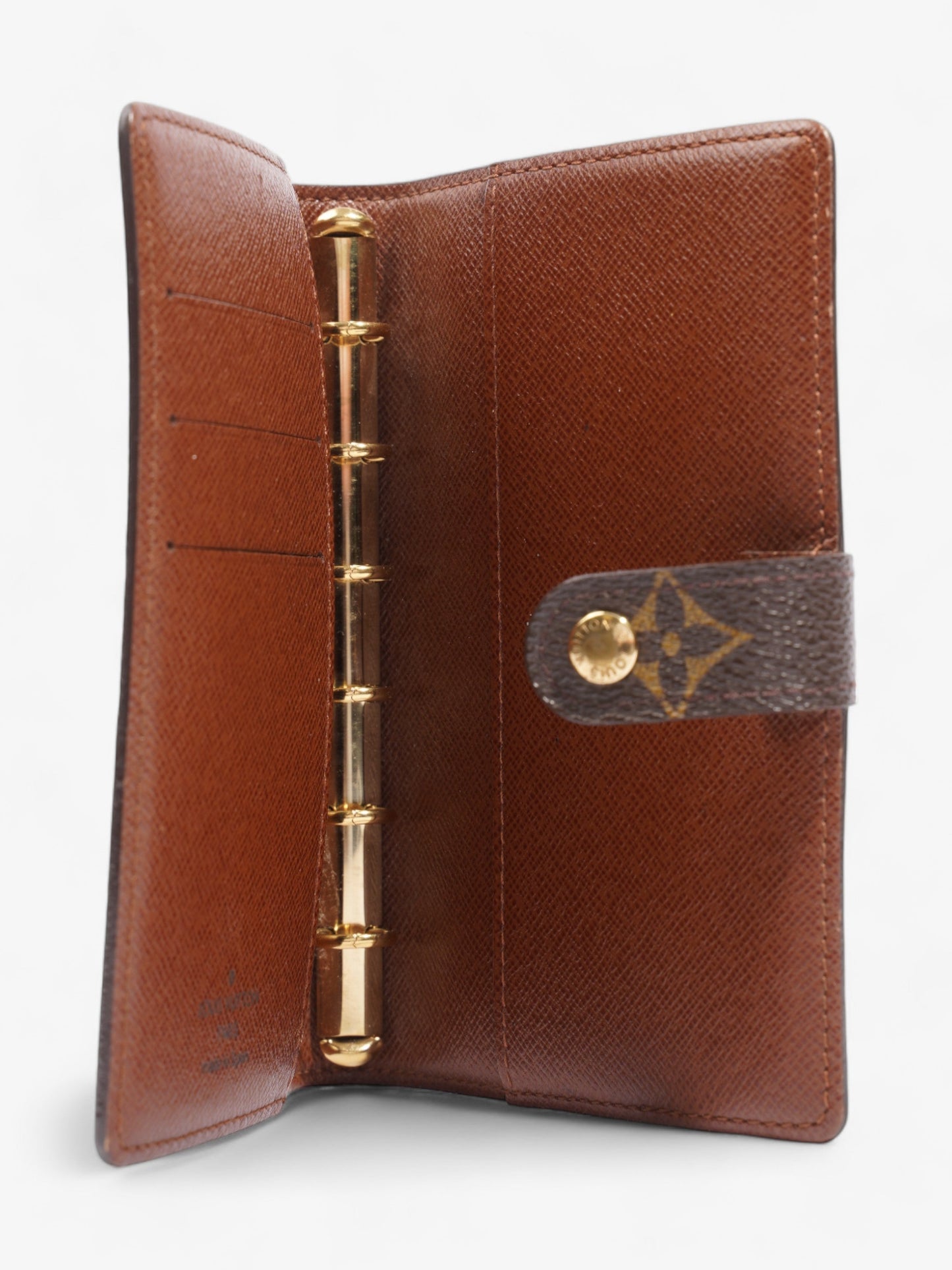 Louis Vuitton Agenda Monogram Coated Canvas