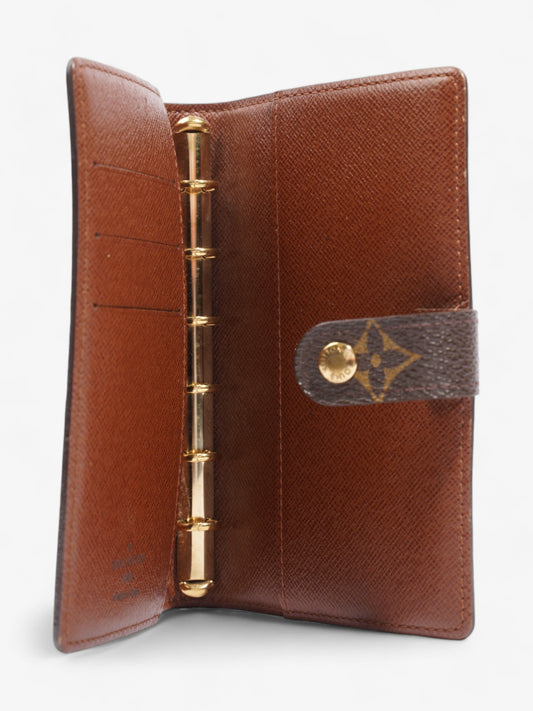 Louis Vuitton Agenda Monogram Coated Canvas