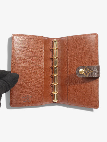 Louis Vuitton Agenda Monogram Coated Canvas
