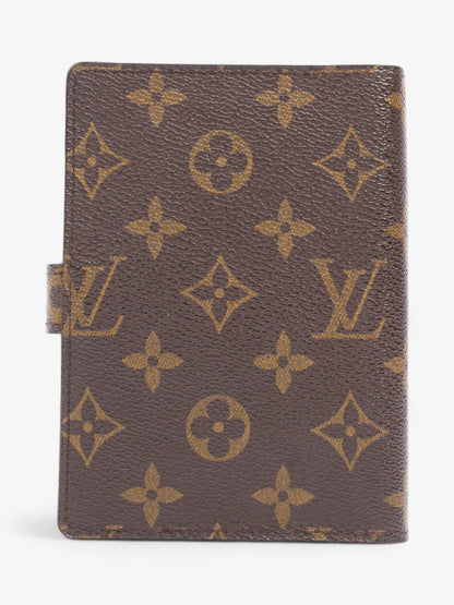 Louis Vuitton Agenda Monogram Coated Canvas