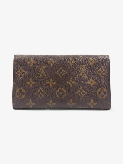 Louis Vuitton Porte Tresor International Wallet Monogram Coated Canvas