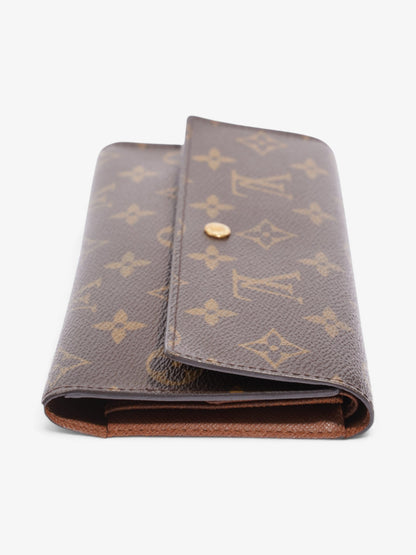 Louis Vuitton Porte Tresor International Wallet Monogram Coated Canvas