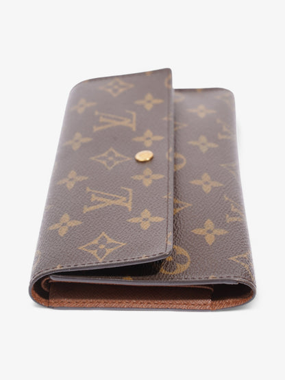 Louis Vuitton Porte Tresor International Wallet Monogram Coated Canvas