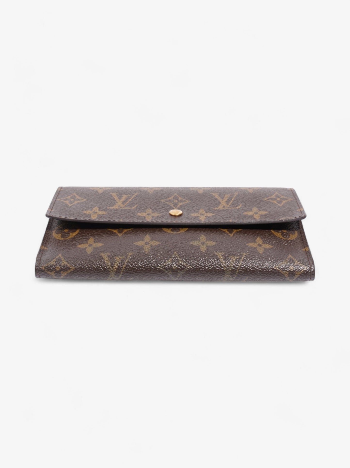 Louis Vuitton Porte Tresor International Wallet Monogram Coated Canvas