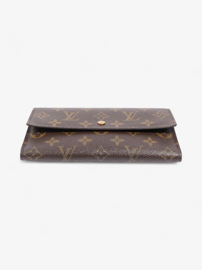 Louis Vuitton Porte Tresor International Wallet Monogram Coated Canvas