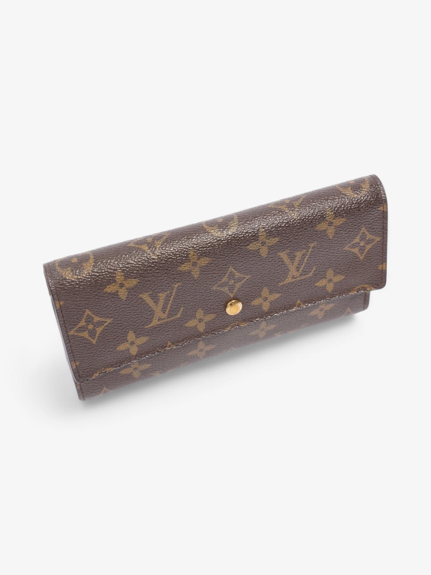 Louis Vuitton Porte Tresor International Wallet Monogram Coated Canvas