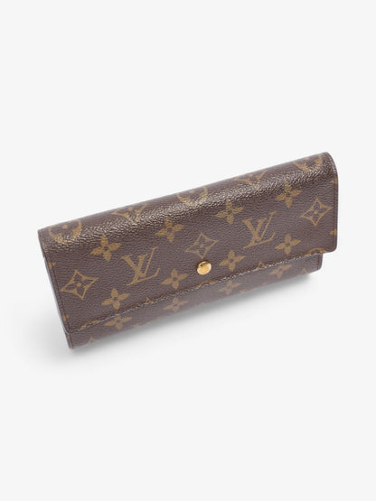 Louis Vuitton Porte Tresor International Wallet Monogram Coated Canvas