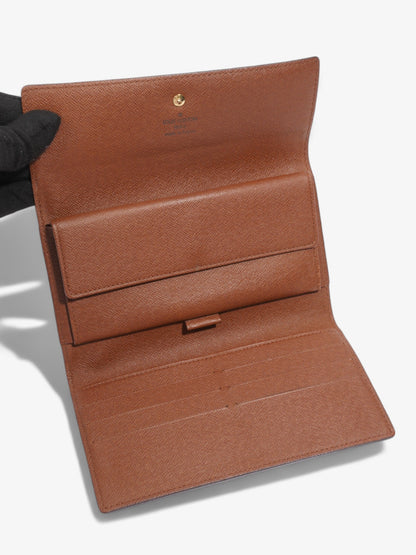 Louis Vuitton Porte Tresor International Wallet Monogram Coated Canvas