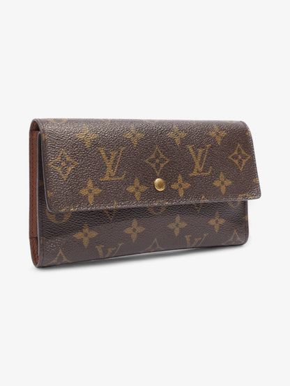 Louis Vuitton Porte Tresor International Wallet Monogram Coated Canvas