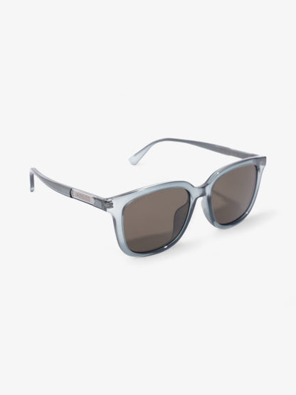 Gucci Clear Frame Sunglasses Blue Acetate 150mm