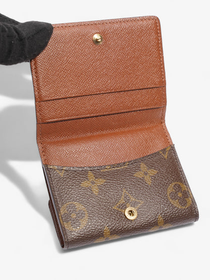 Louis Vuitton Porte Monnaie Cartes Monogram Coated Canvas