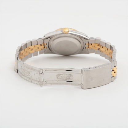 Rolex Datejust 36mm Two Toned with Diamonds Watch 16233