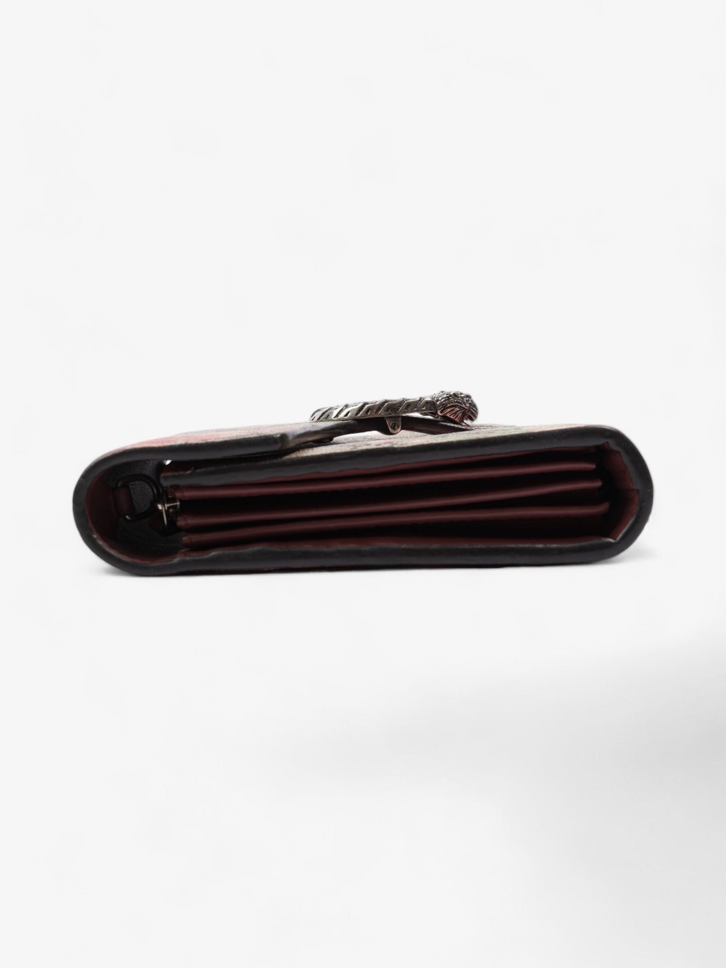Gucci Dionysus Chain Wallet GG Supreme / Bloom Coated Canvas