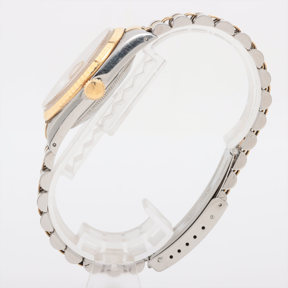 Rolex Datejust 36mm Two Toned with Diamonds Watch