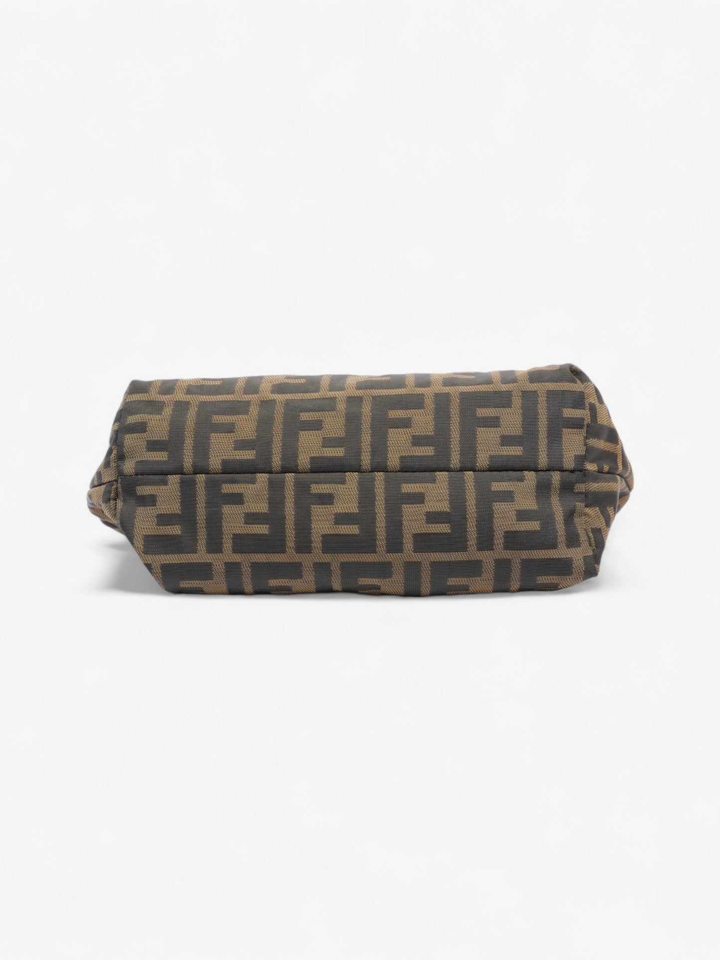 Fendi Zucca Handbag Brown Canvas
