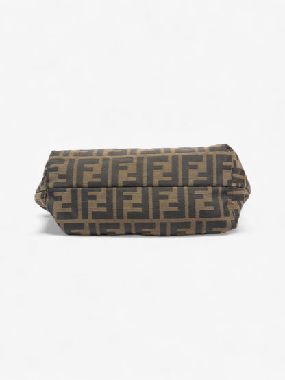 Fendi Zucca Handbag Brown Canvas