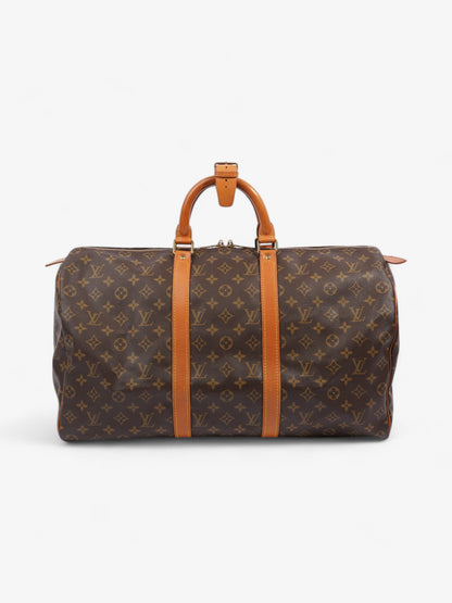 Louis Vuitton Keepall Monogram Coated Canvas 50