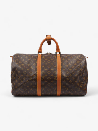 Louis Vuitton Keepall Monogram Coated Canvas 50
