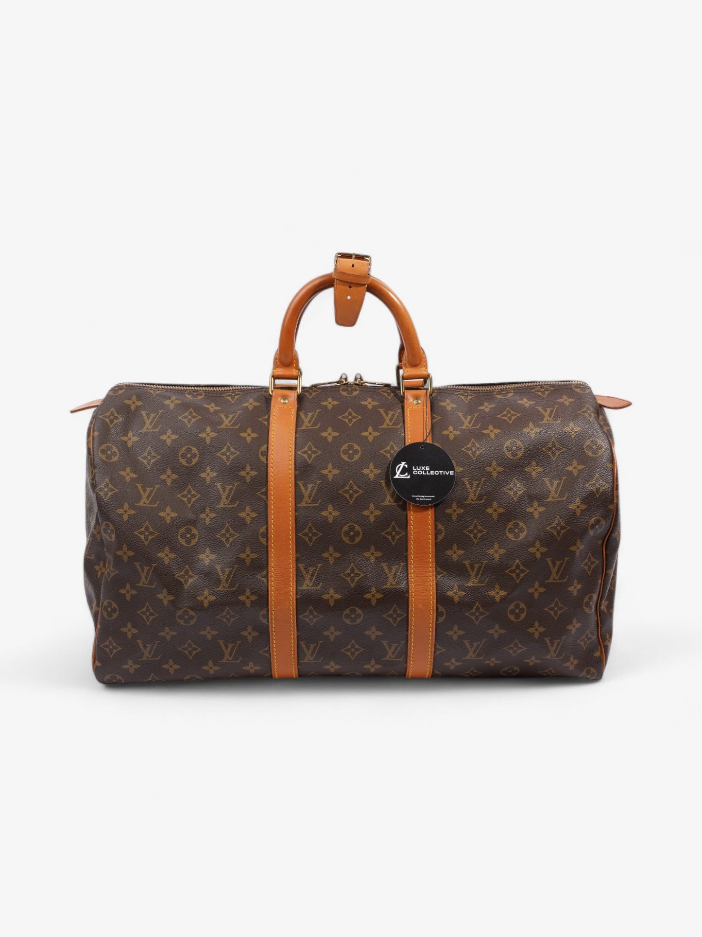 Louis Vuitton Keepall Monogram Coated Canvas 50