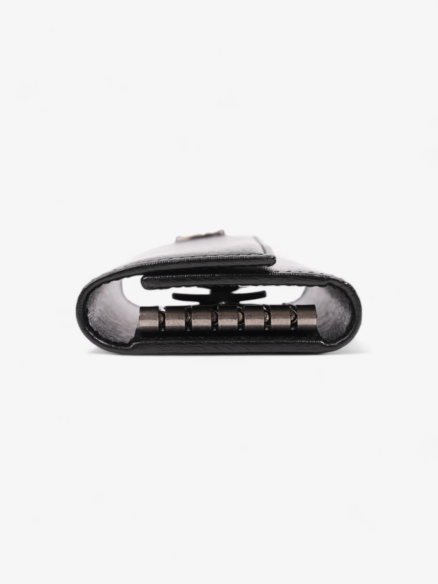 Gucci Interlocking G Key Case Black Leather