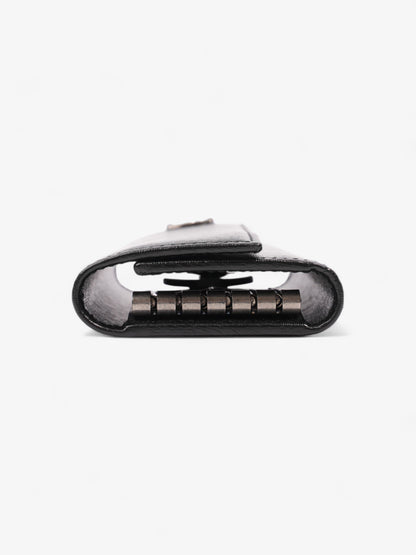 Gucci Interlocking G Key Case Black Leather