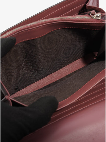 Gucci Dionysus Chain Wallet GG Supreme / Bloom Coated Canvas