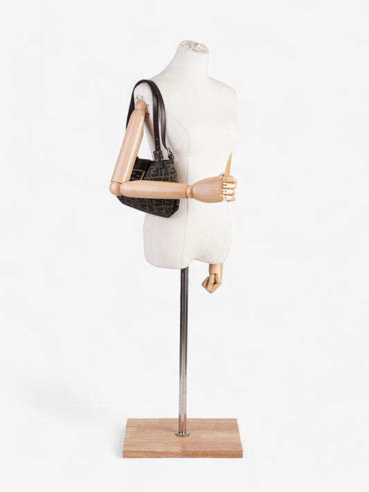 Fendi Mamma Baguette Brown Zucca Canvas