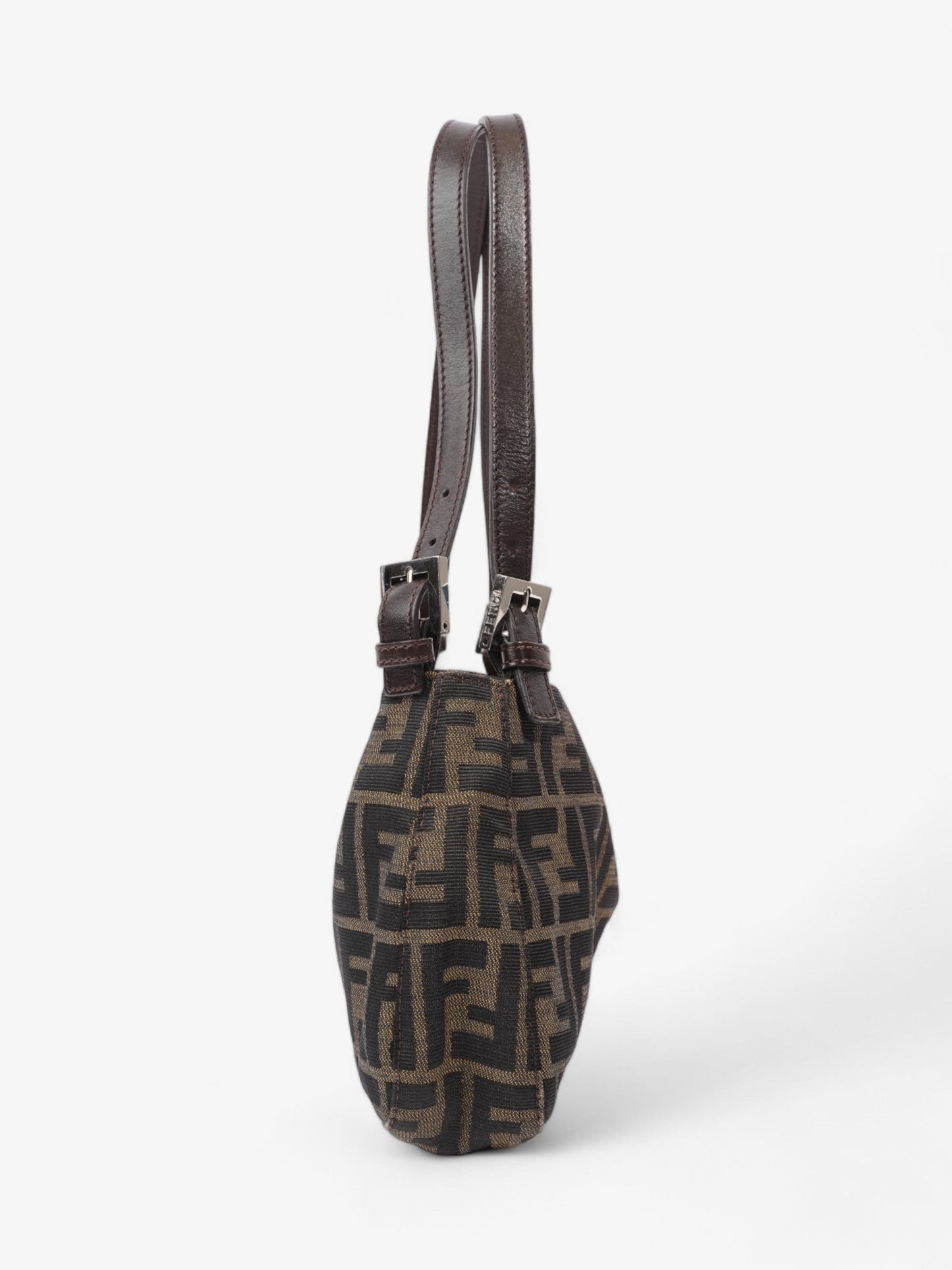 Fendi Mamma Baguette Brown Zucca Canvas