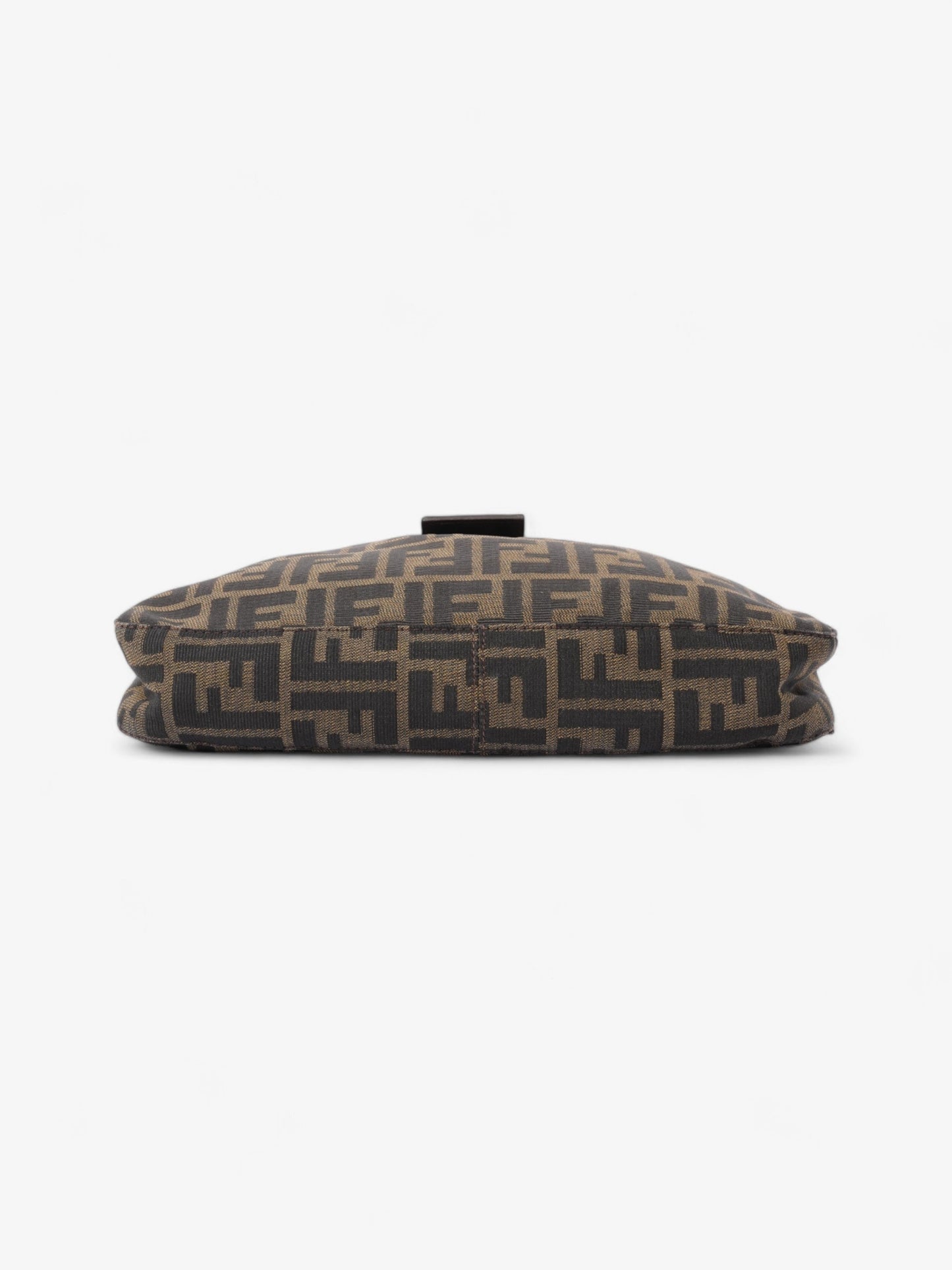 Fendi Mamma Baguette Brown Zucca Canvas