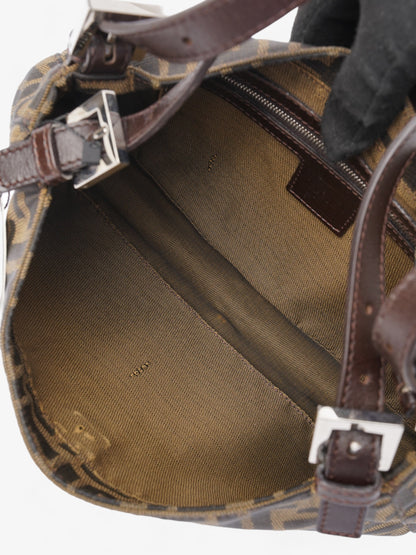 Fendi Mamma Baguette Brown Zucca Canvas