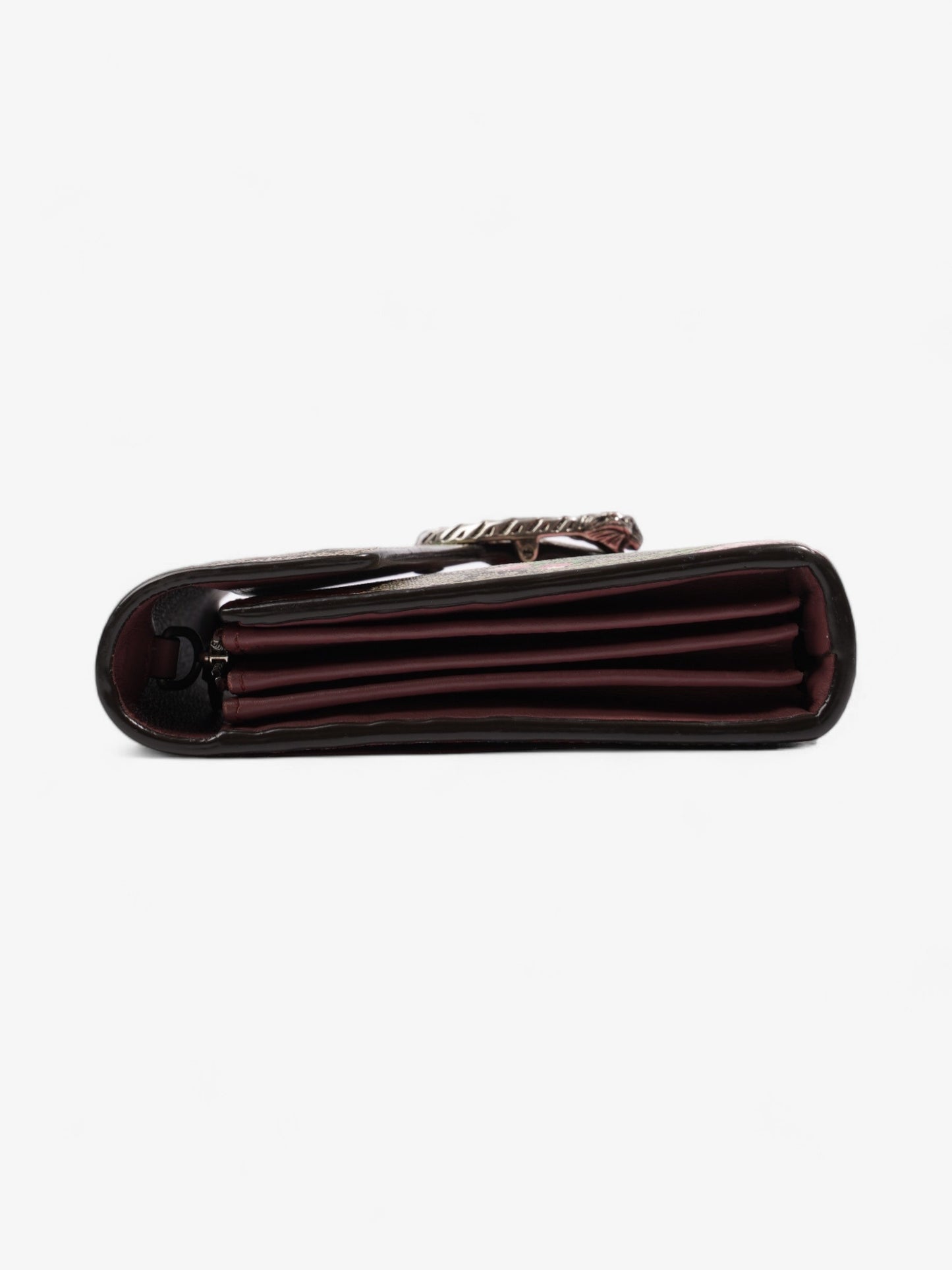 Gucci Dionysus Chain Wallet Supreme / Bloom Coated Canvas