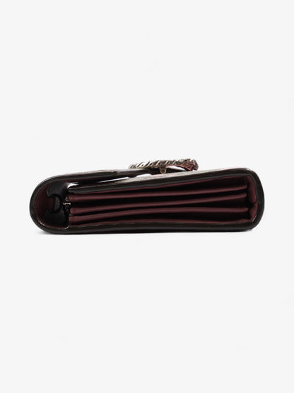 Gucci Dionysus Chain Wallet Supreme / Bloom Coated Canvas